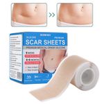 Medical Grade Silicone Scar Tape 4cm x 150cm Reusable Waterproof Scar Sheet Acne