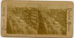 Industrial Parade 1887 , Philadelphia PA  , Vintage Photo Stereoview