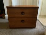 Rare Meredew Of Letchworth Mid-Century Modern Teak Chest Of Drawers