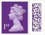 First Class Stamp (barcoded)