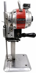 Eastman 13” Industrial Fabric Cutter Straight Knife Cloth Cutting Machine 240V