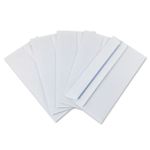 WHITE PAPER ENVELOPES DL (110X220MM) ANY QTY PLAIN SELF SEALING OFFICE