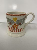 Emma Bridgewater Mum 1/2 Pint Mug Lovebirds New Mothers Day Gift 
