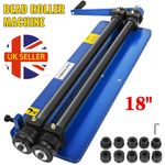 18" Swager Rotary Metal Sheet Tool Bead Roller Rotary Swaging Former Machine UK