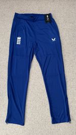 Castore Men’s ECB ODI & T20 Trouser - Blue - Regular Length Medium