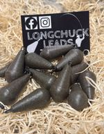 X10 3.5oz Distance carp fishing  Leads weights sinkers camo green Matt