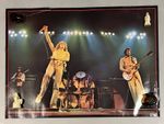 The Who Vintage Poster Original 1970s Big O Posters 33.5 x 24”
