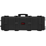 Nuprol Premium Black Rifle Case with Wave Foam - Large (1090 x 390 x 150 mm)