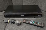Panasonic DMR-PWT420 Blu-Ray Disc DVD HDD Recorder Freeview HD & Remote TESTED 