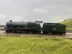 Pre-Owned R2852 Castle Class 4-6-0 7037 'SWINDON' GWR Green Steam Locomotive