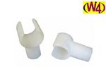 W4 Caravan Awning Pole 'C' Clip External Diameter Size 22mm 7/8" Pack Of 2