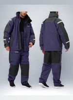 Navis Marine Mens Coastal Sailing Jacket Bib Trousers Waterproof Suit Small