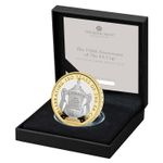 The 150th Anniversary of the FA Cup 2022 UK £2 Silver Proof Coin : Limited Editi