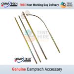 New Camptech Traditional Awning Additional Roof Support Raiser Pole Size 17-19