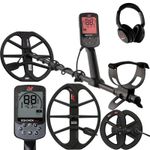 Minelab Equinox 900 Multi Frequency Metal Detector (3720-0006) + Minelab EQX15 38x