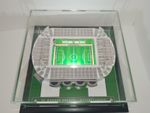 WERDER BREMEN  WESERSTADION MODEL  WITH WORKING LIGHTS AND PERSPEX COVER