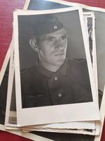 original german ww2 Wk2 Photograph Portrait Soldier 14x9 Cms 