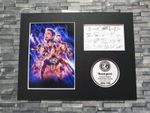 The Avengers Cast Signed Autograph Display - Infinity War - End Game - 8x6