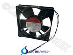 SUNON UNIVERSAL SQUARE METAL AXIAL FAN MOTOR SIZE 120 x120 x 25MM AIR BLOWING