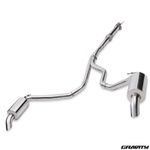 STAINLESS CATBACK EXHAUST SYSTEM FOR LAND ROVER DISCOVERY 4 3.0 TDV6 L319 09-16