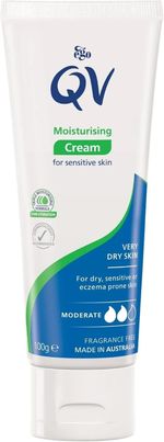 QV Cream 100g Tube 24 Hour Moisturisation for Dry Skin Conditions
