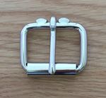 50mm 2" Heavy Duty Single Roller Buckle Nickle Nickel Plate Handbag Belt Buckles