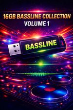 🎶 Bassline Music USB – 16gb Archive - Volume 1