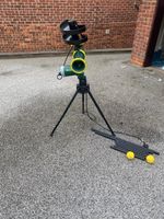 Paceman S2 Cricket Bowling Machine with 2 Paceman Balls and  Automatic Feeder.