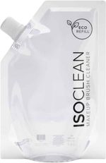 ISOCLEAN Makeup Brush Cleaner Refill Pouch - Liquid Makeup Cleaner Solution for