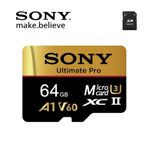 Sony Memory Card Micro Sd Cards High Speed 512mb 64gb 128gb 256gb Microsd C10 Tf