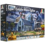 Italeri D-Day Air Assault Sainte-Mère-Eglise 1/72 Diorama Model Kit 6199