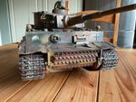 Tamiya Tiger 1:16 RC Tank Tiger 1 Full Option & FrSky 16 channel open source Rx 