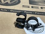 VW Golf MK3 VR6 Corrado Vento Coolant Hose Clip Swivel Bracket Genuine New OEM