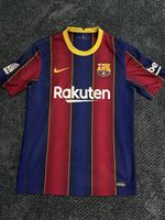 Original Barcelona 2020-21 Home Shirt Size Medium Good Condition