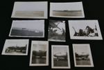 WWII AAF Airfield Teleghma, Algeria B-26 / B-24s LOT - 319BG Photographs 1943