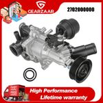 WATER PUMP FOR MERCEDES A B GLA-CLASS W176 W246 X156 CLA X117 C117 1.6L 2.0L