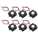 6X 3 Watt 8 Ohm Mini Micro Speaker with JST-PH2.0 Interface for LCD TV Monitor