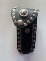 Leather Sheath For Belt