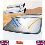 Front Car Windscreen Sun Shield Shades Protect Window UV Block Screen Heat Wind*