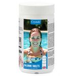 1KG Chlorine Tablets for Pool Spa Hot Tubs 4in1 Multifunctional Cleaning 50x20g