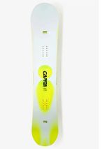 Capita Mercury 2026 155cm Snowboard White Green