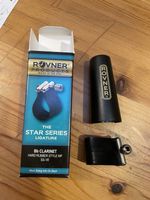 New Rovner Bb Clarinet Ligature Star Series
