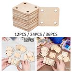 Wooden Weaving Cards Weaving Loom Accessories Tablet Weaving Cards Weaving Tools