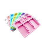 Disposable plastic tool 100 trays ROTECK 140x183x17mm STANDARD pmu tattoo dental