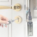 Decoder Perfect Match For Key Picking Hook Tool Stainless Steel SS001 PRO HOT UK