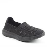 Heavenly Feet Black Cosmos3 Trainers