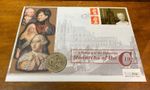 Lovely Rare 2001 A Century of The Monarchy Monarchs £5 Coin Cover SU380