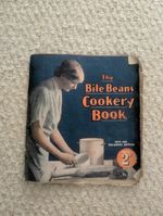 Bile Beans Cookery Book. Vintage Recipe Book