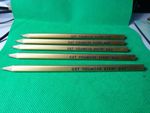 McEwans Export / Newcastle Brown Ale 5 x Advertising Pencils  c1960s