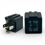 12V 40A 5 Pin Changeover Relay SPDT Automotive Car Van Truck Detachable Bracket